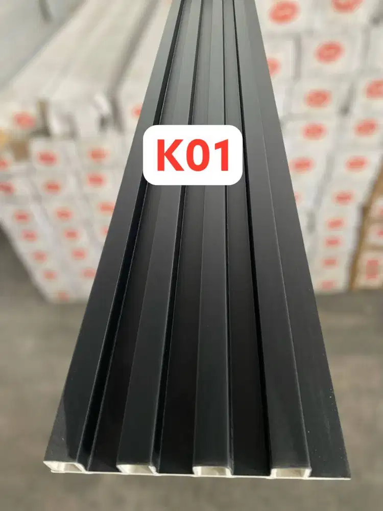 Wood Panel WPC / Wall Panel PVC / Woodpanel Wallpanel Kisi Kisi Dindin