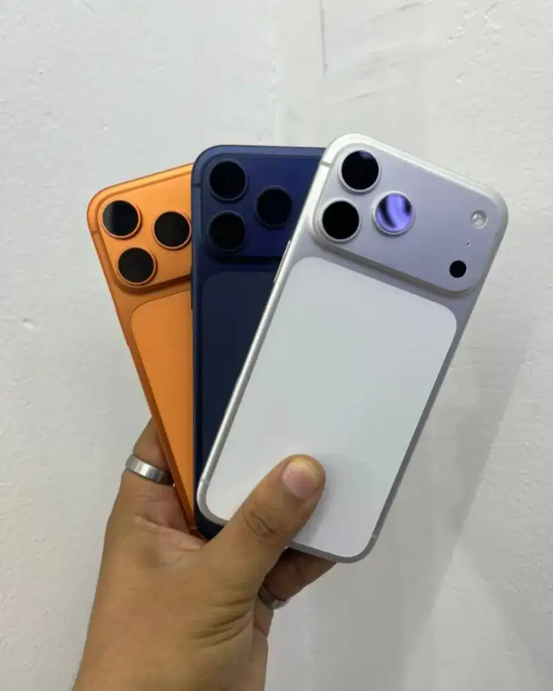 Iphone 17 pro second ibox murah