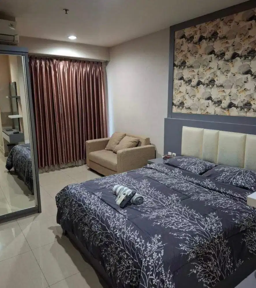 Sewa Apartemen Springwood Residence Harian/Transit Tangerang Termurah
