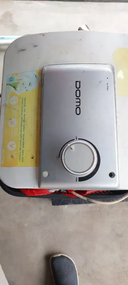 water heater listrik merk domo 15 liter