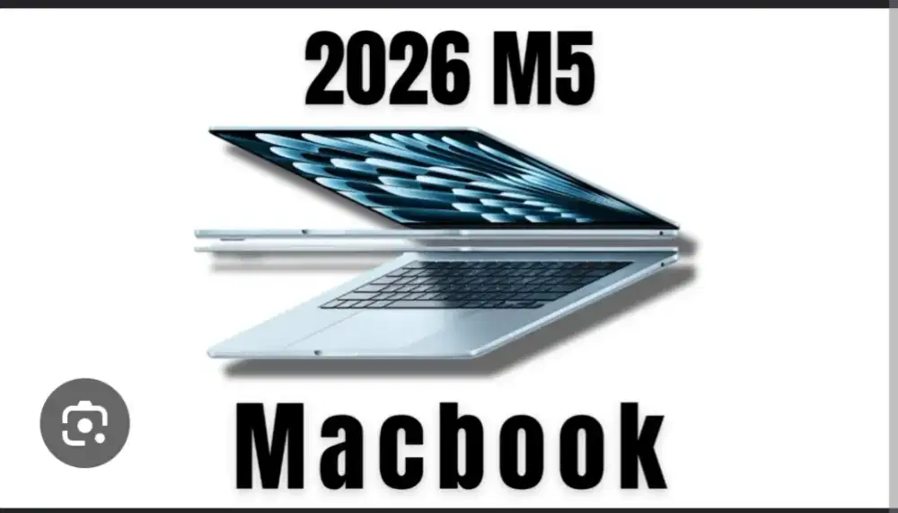 Macbook air M5 24gb 1tb New n segel garansi resmi