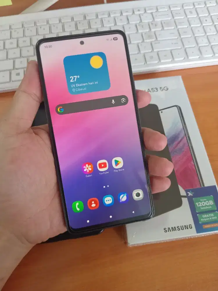 SAMSUNG A53 5G 8/256 FULLSET