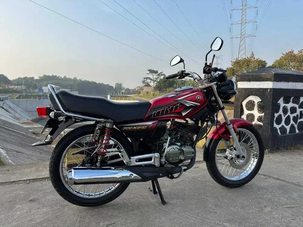 RX King Peredam Asli 2008