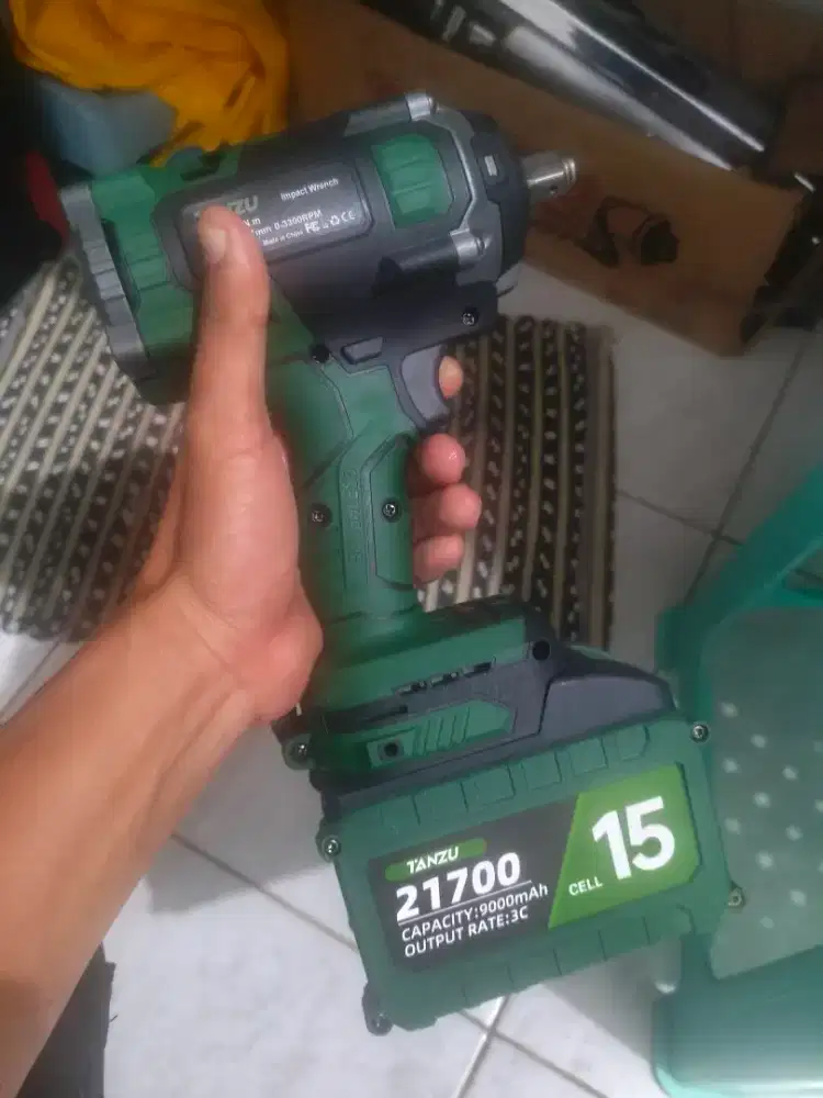 Impact cordless 1000nm tanzu