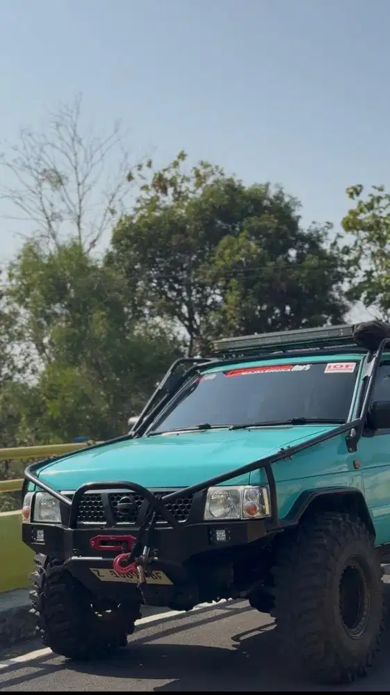 NISSAN TERRANO KINGSROAD K3 2005 EXTREME OFFROAD 4x4