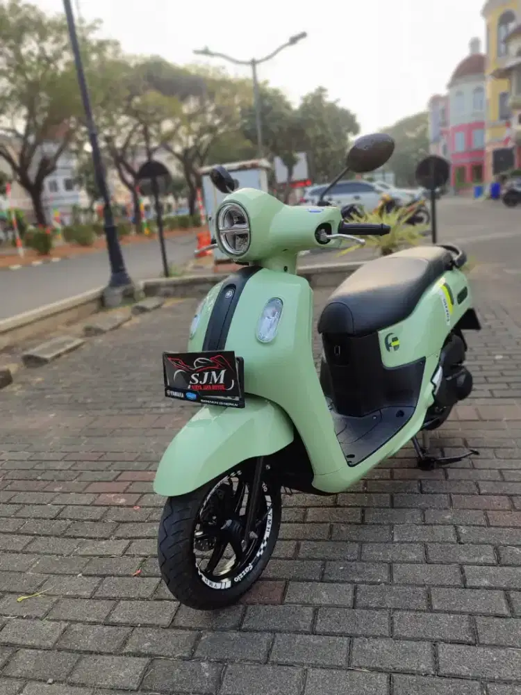 YAMAHA FAZZIO NEO 2025 PAJAK HIDUP