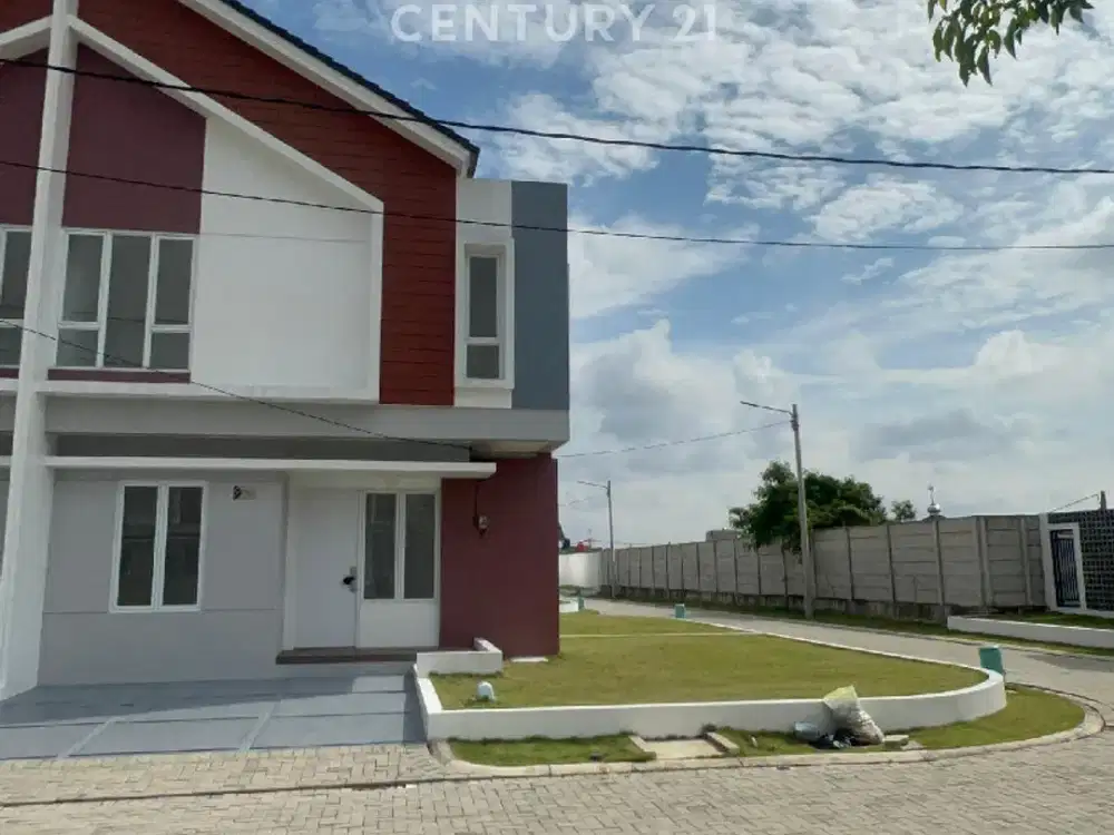 Rumah Modern 2 Lantai  Posisi Hook Di Terra Damai Cluster Danisha