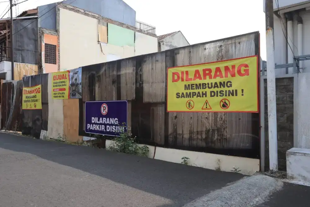 Di Jual Tanah Kavling Siap Bangun