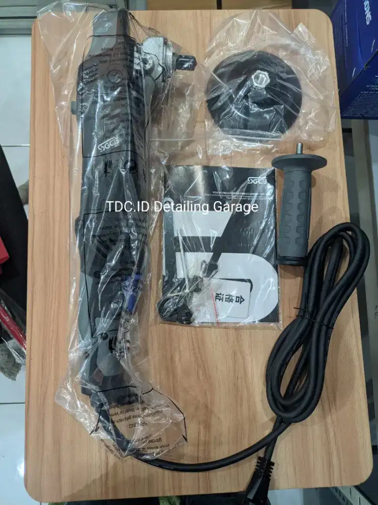 Mesin poles SGCB Rotary polisher 5