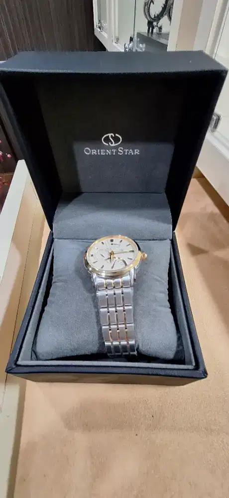 Orient star clasik retrograde men