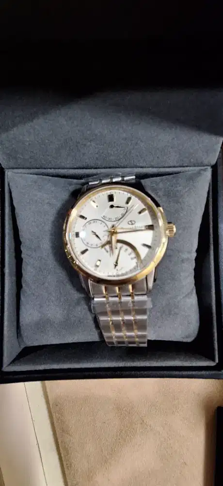Orient star clasik retrograde men