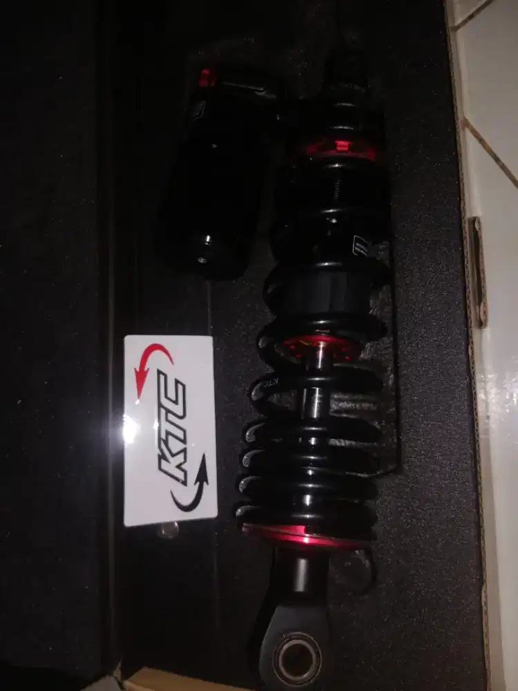 SHOCK BELAKANG KTC