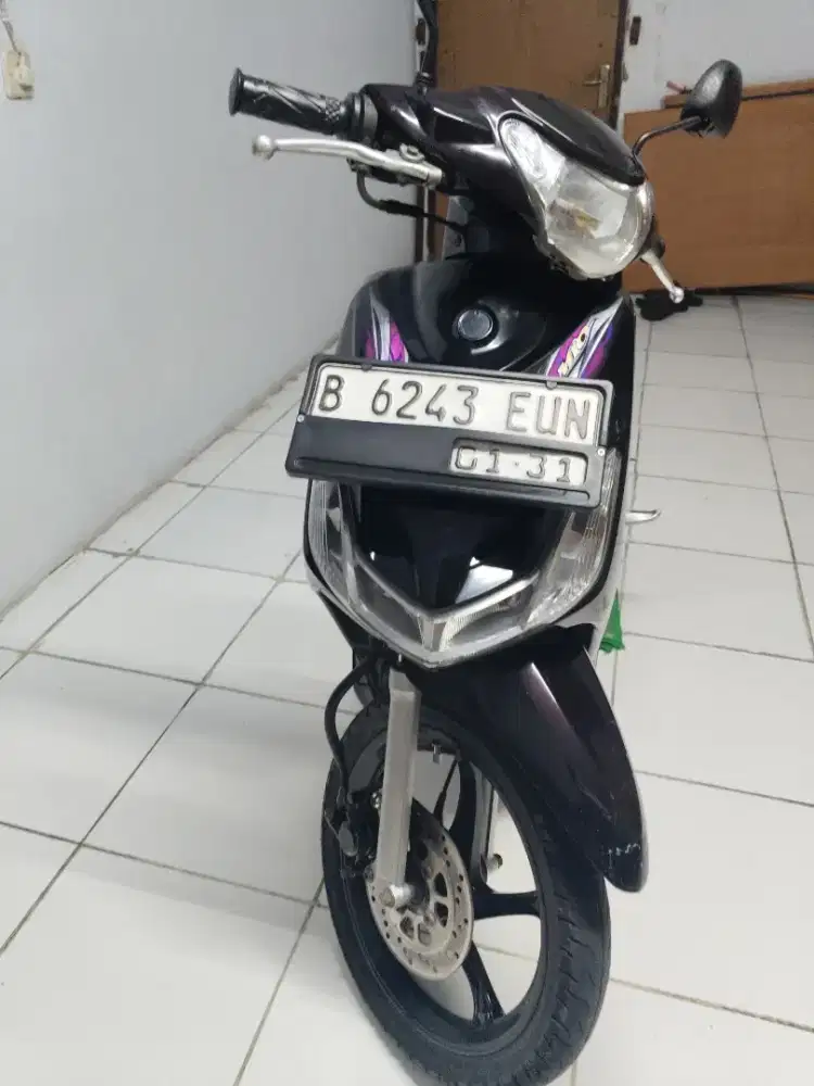 Mio 2011 surat kumplit pajak hidup