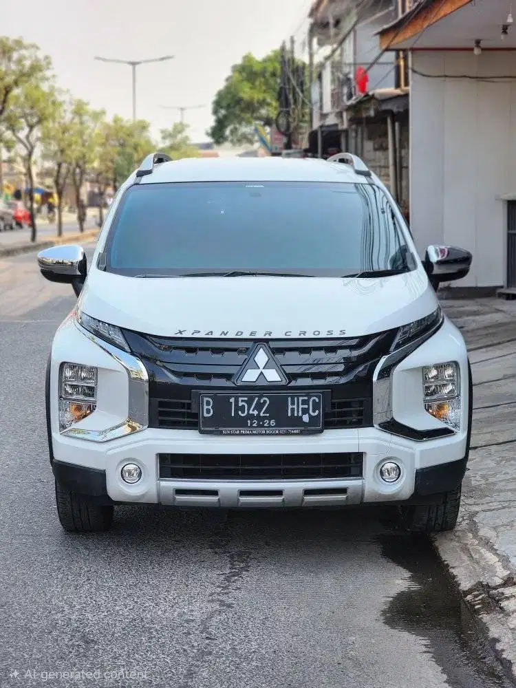 XPANDER CROSS PREMIUM PACKAGE AT 2021 ISTIMEWA PAJAK PANJANG GRESH !