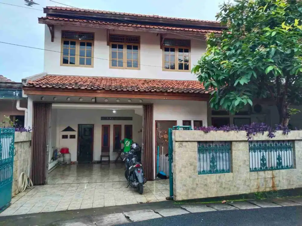 Rumah Siap Huni Curug Pondok Kelapa Duren Sawit
