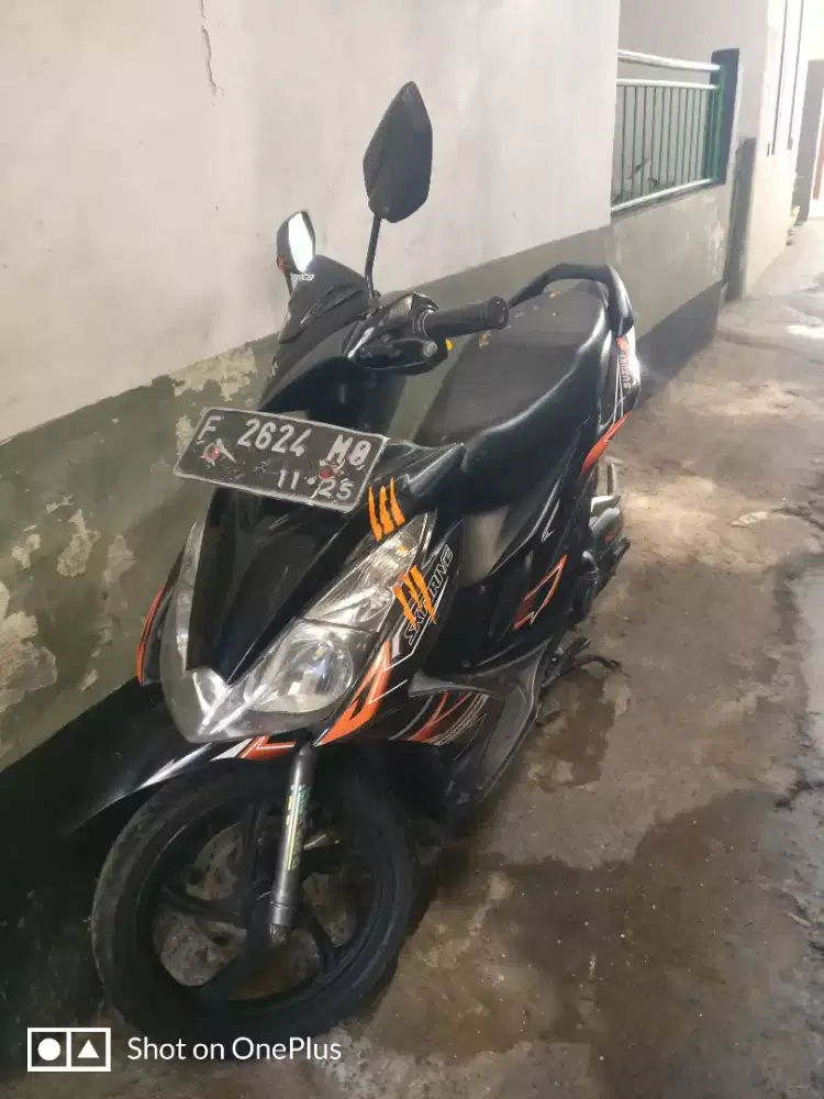 suzuki skydrive 2009 f kab bogor bs tt nyari kembalian