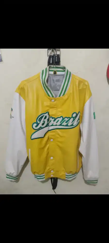 Jaket Jersey Brazil word cup