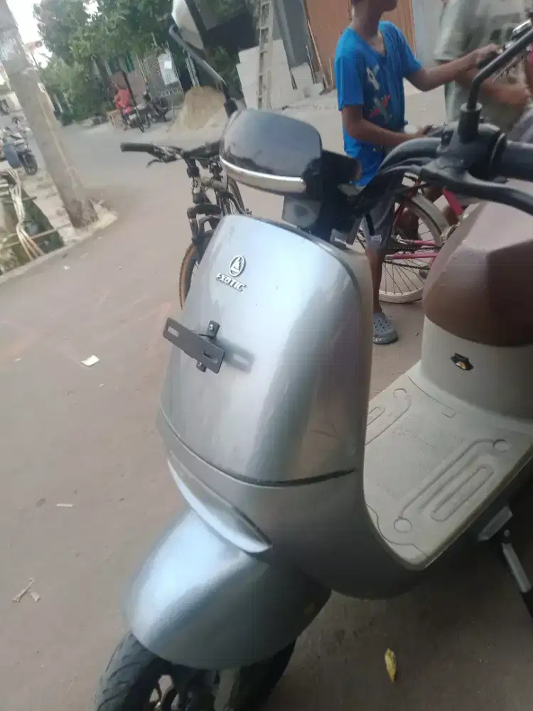 Motor listrik di jual cepat