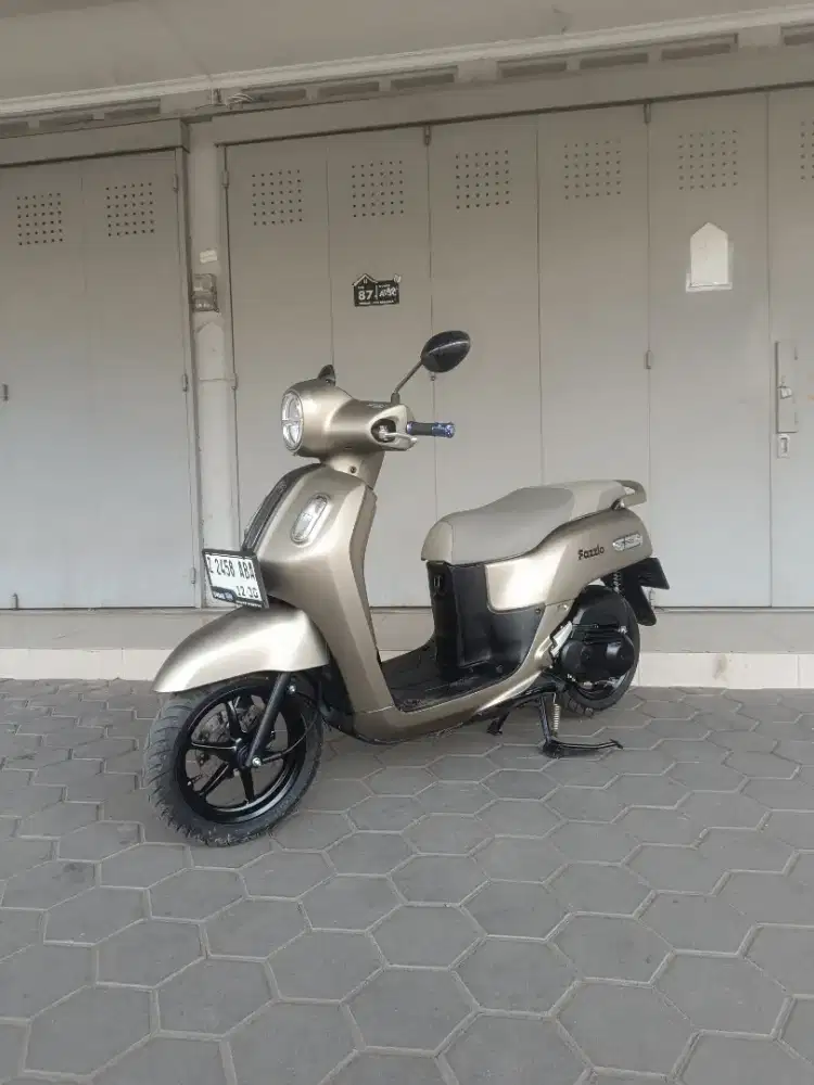 Yamaha Fazio lux 2025 conected mulus antik