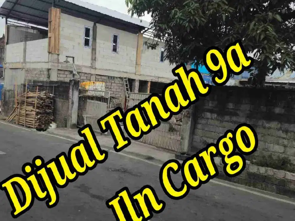 Dijual Tanah 9a di Jln Cargo Denpasar Barat Bali