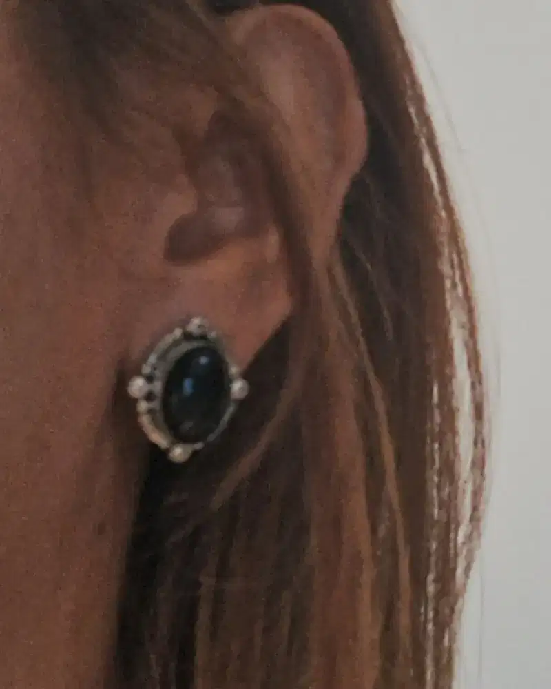 Anting silver unique