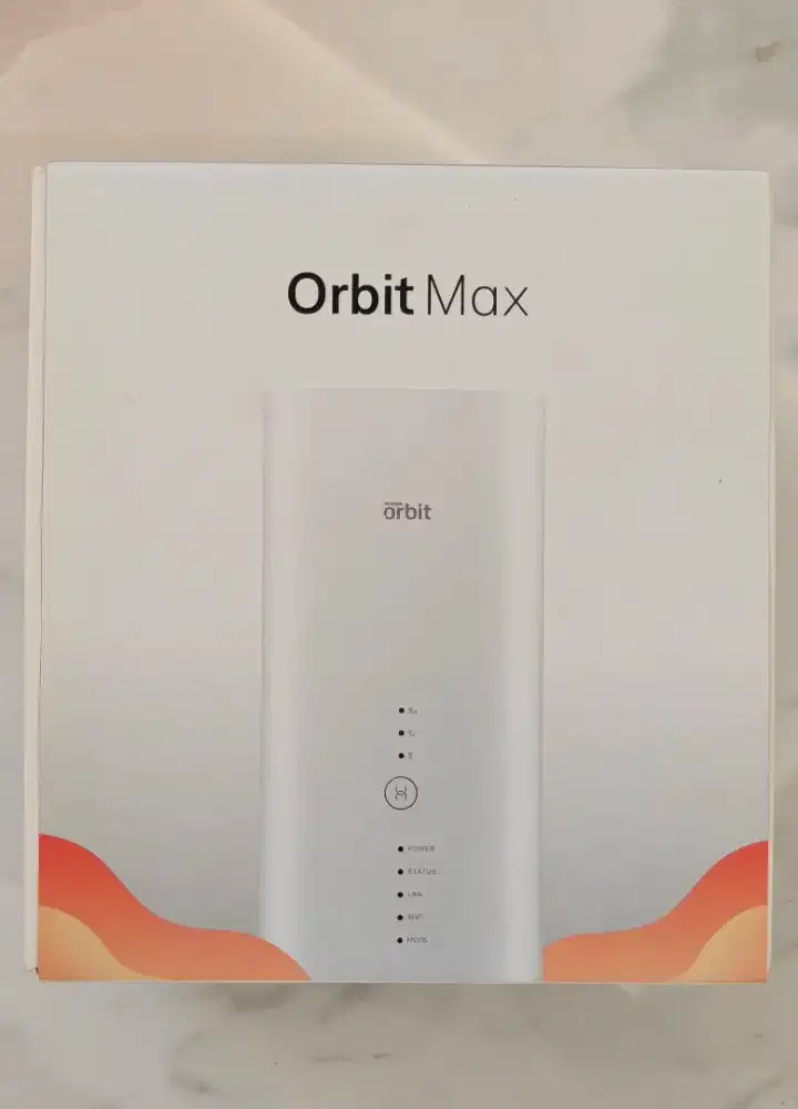 Orbit Max Telkomsel B818-263 Jarang dipakai