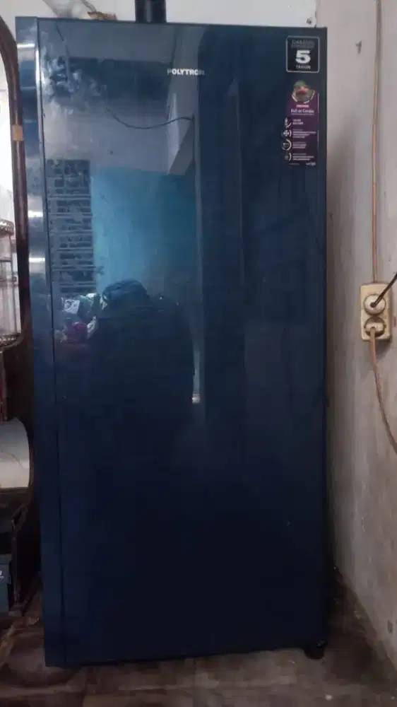 Dijual Lemari Es 1Pintu Merk Polytron