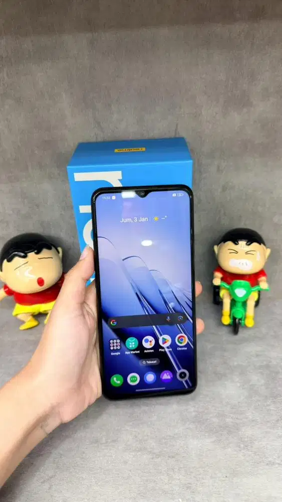 Realme Narjo 50 5G 6/128 Fullset