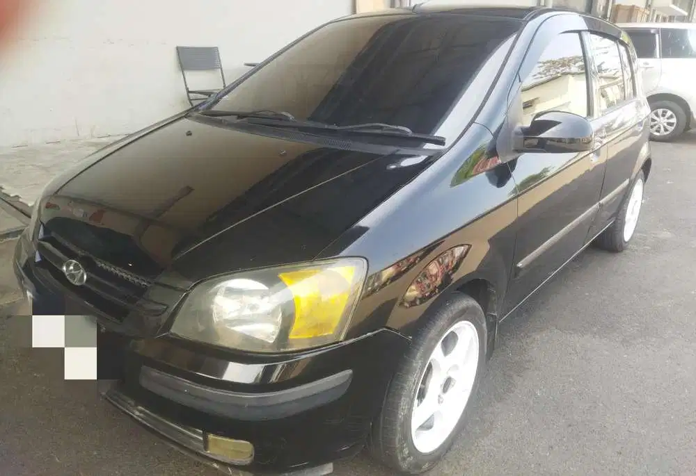 Hyundai Getz 2003 Bensin