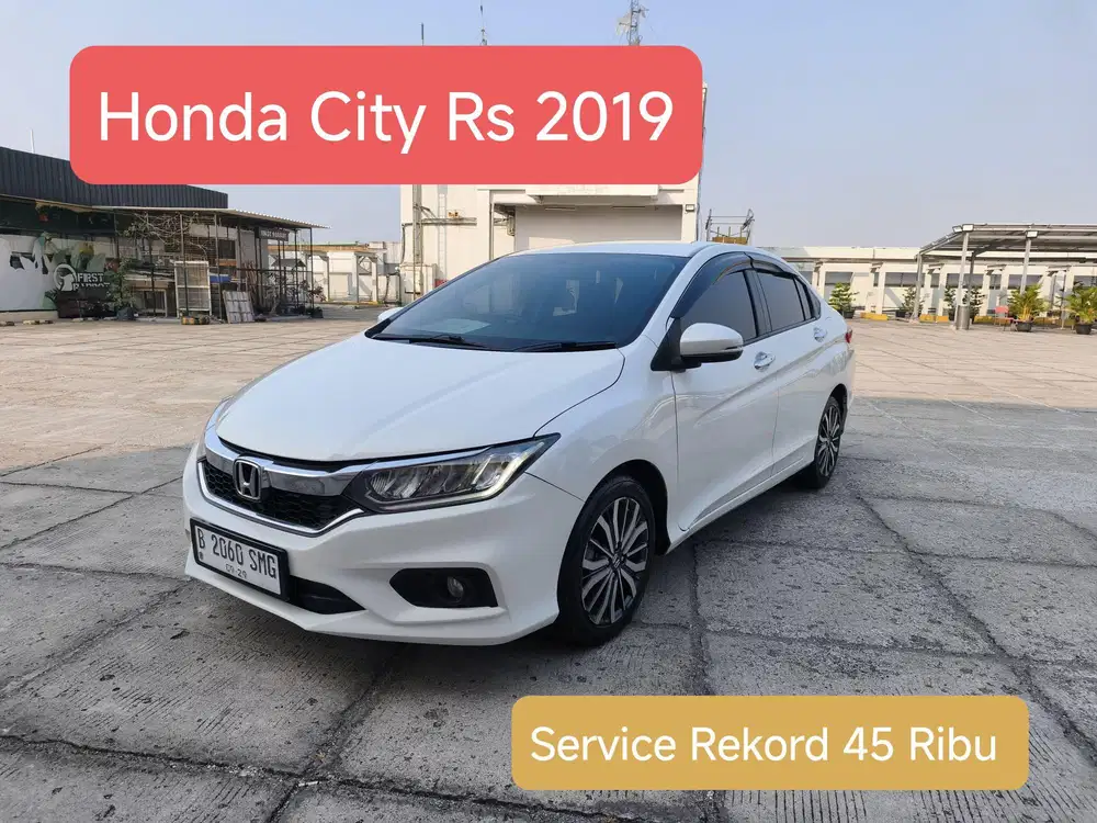 Honda City RS 2019 Antik