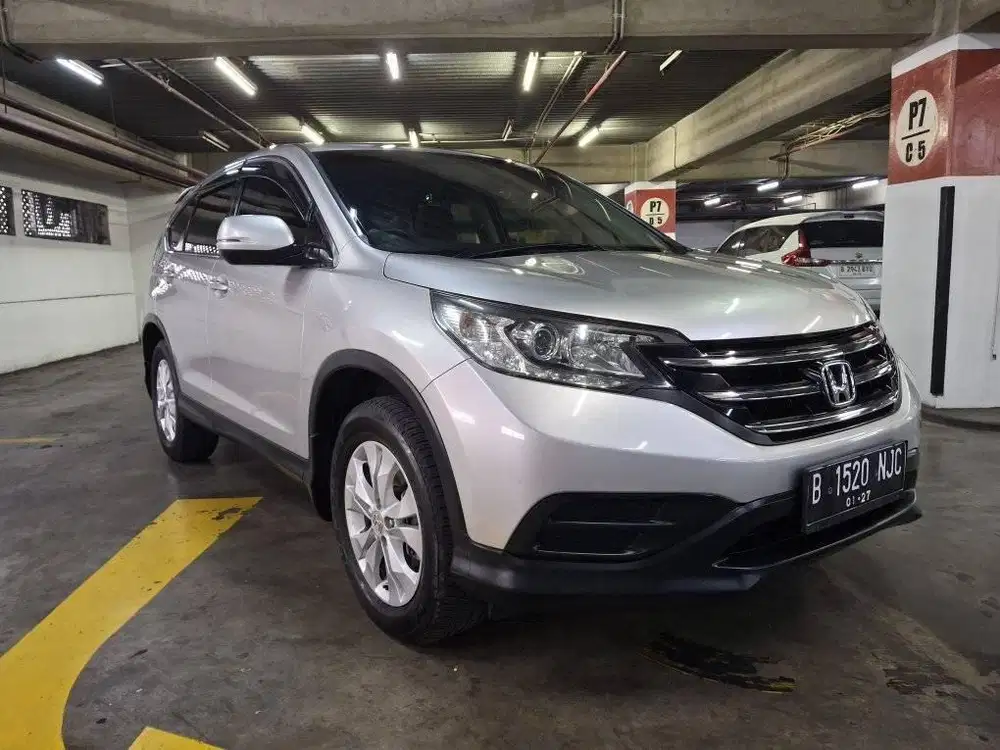 TDP20 HONDA CRV AT 2.0 RM 2013 SILVER TERAWAT MULUS HRV JUKE XTRAIL