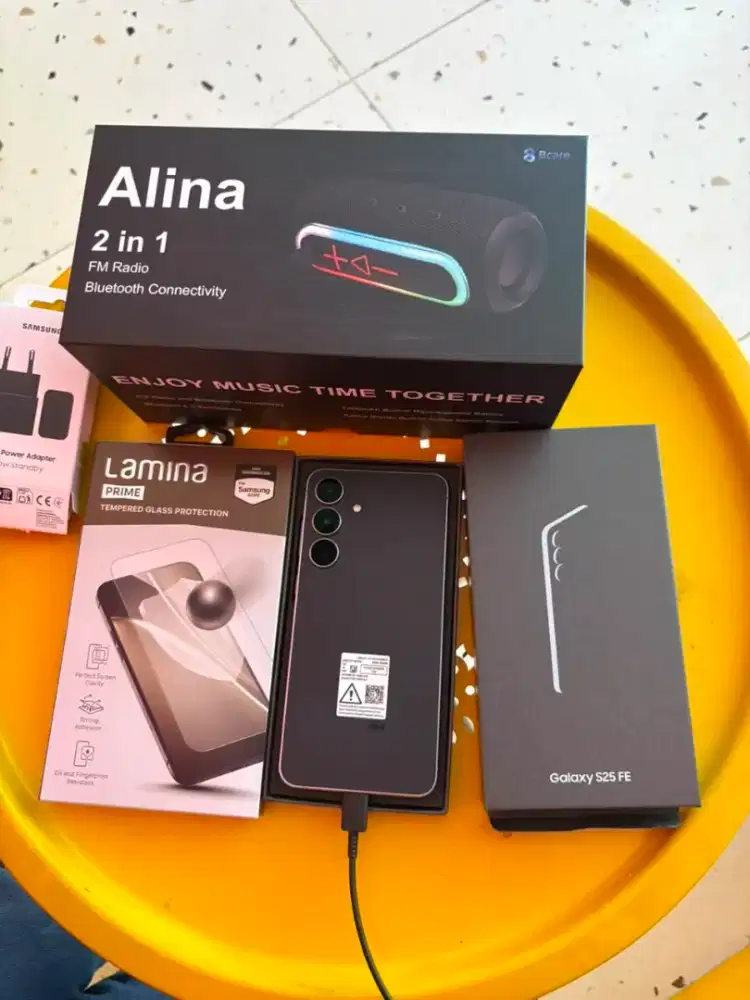 SAMSUNG S25 FE 8/256 JETBLACK