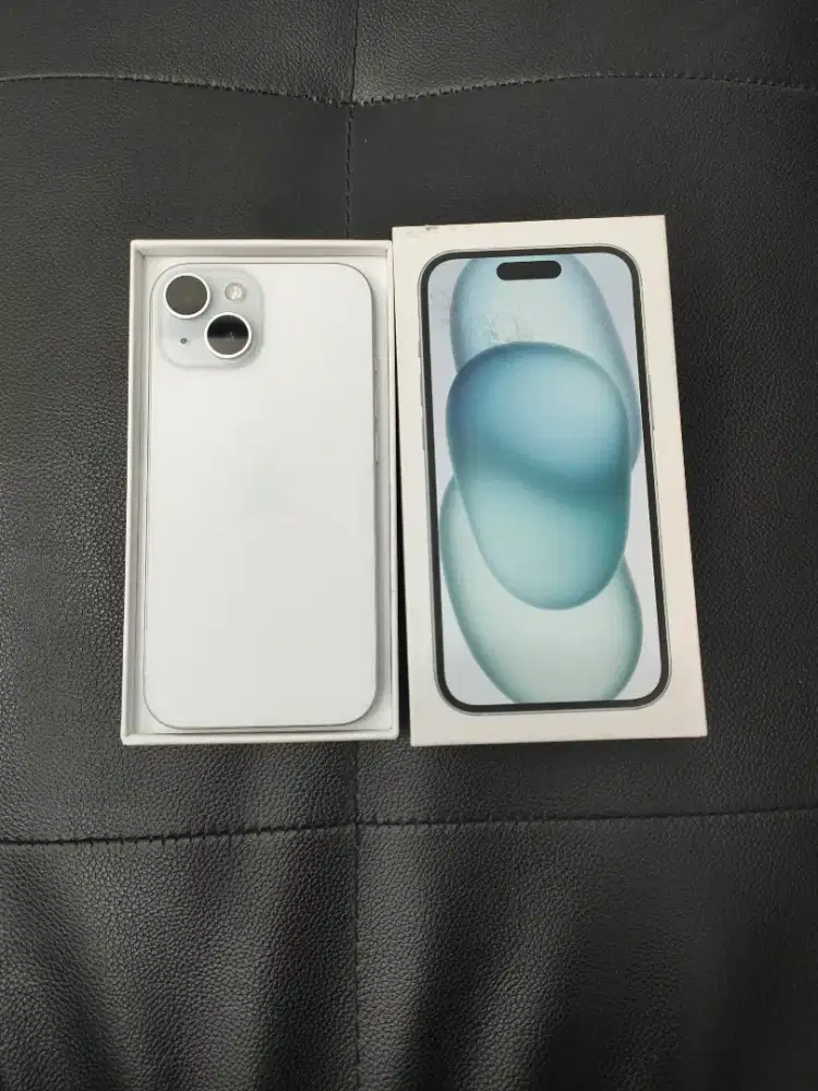 iPhone 15 Blue 128GB