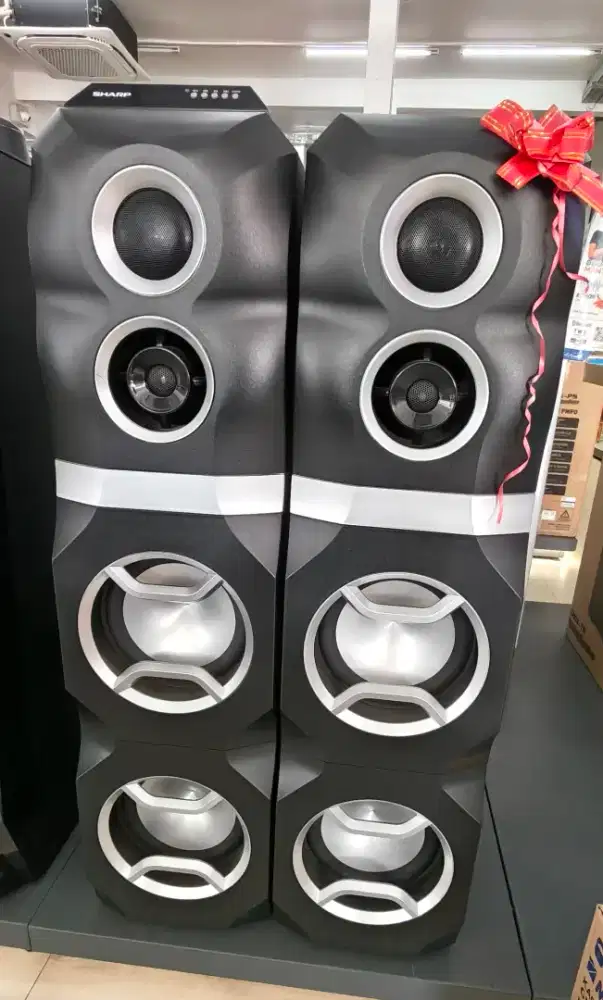 Cicilan ringan speaker Sharp syarat KTP aja di Home Credit