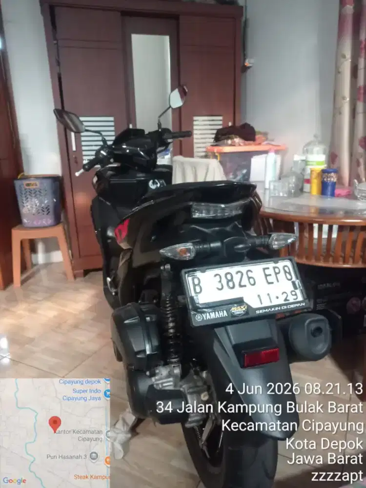 Aerox dijual cepat