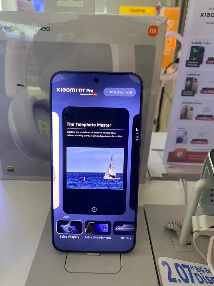 Xiaomi 17T pro 12 512