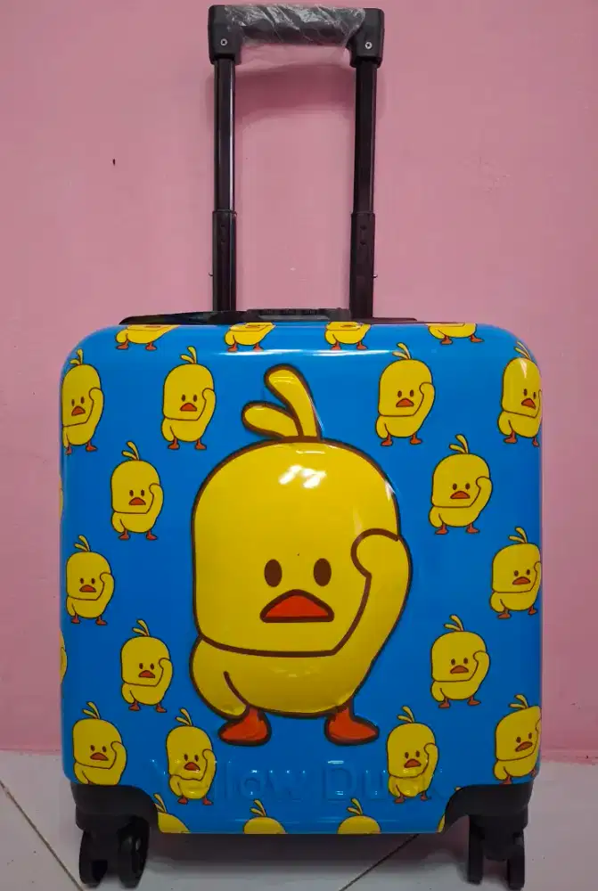Baru tas koper anak fiber