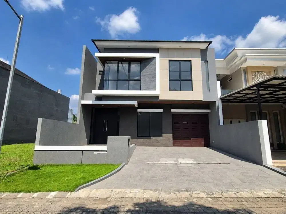 *FOR SALE - BRAND NEW HOUSE WOODLAND CITRALAND* HIGH SPEK | ROW 3 MOBIL | UNFURNISHED