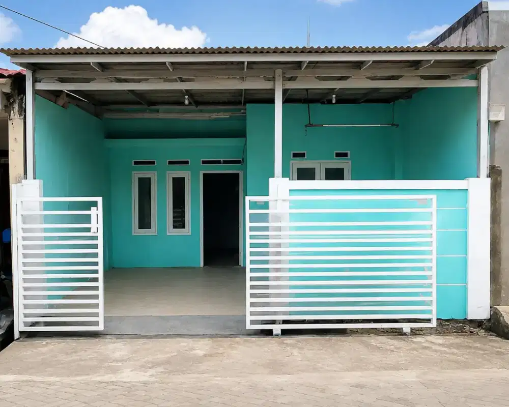 DIJUAL RUMAH GVS SEPATAN LT 60 - SHM - SIAP HUNI – BISA KPR – NEGO