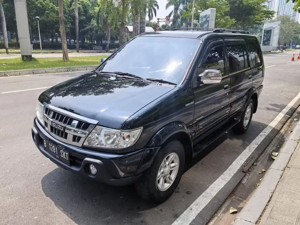 Panther Tertinggi Grand Touring Solar Manual 2010 Ada Barcode Solar