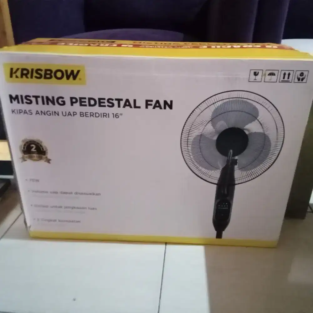 Kipas angin uap merk Ktisbow