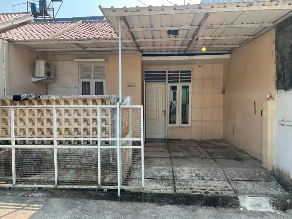 Dikontrakkan Rumah 2 Kamar 1 AC Cibening Purwakarta