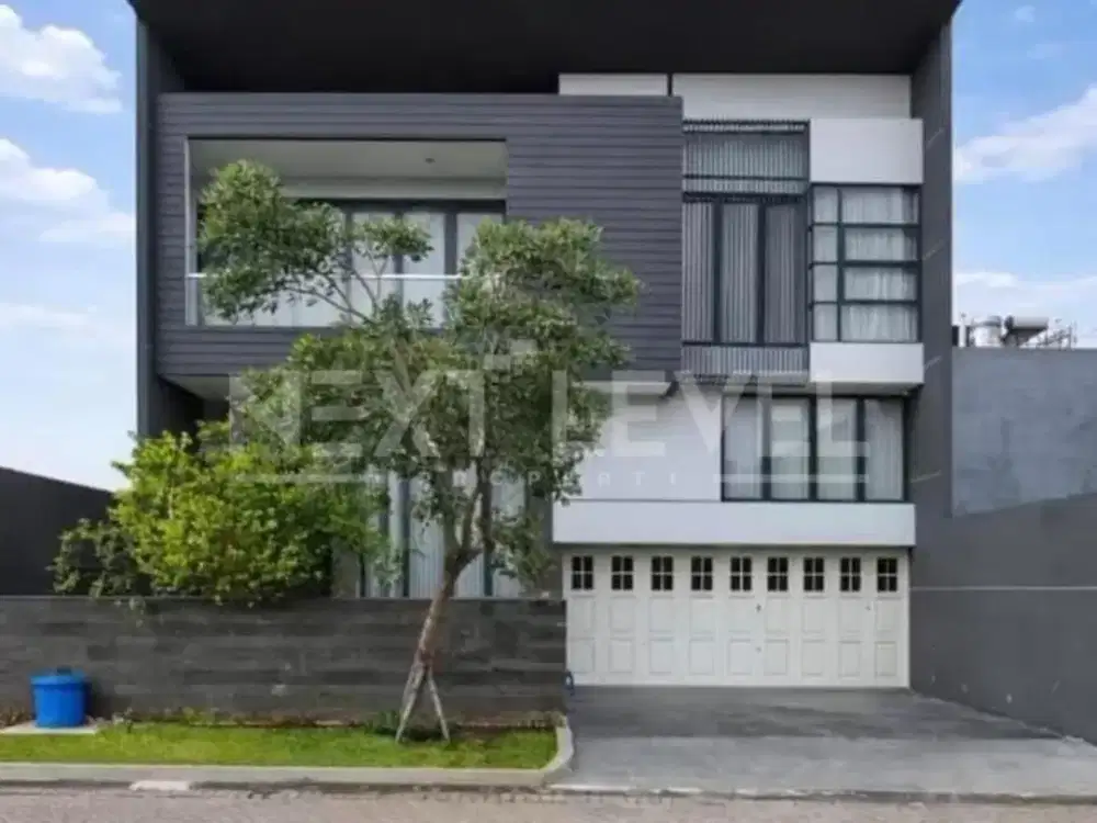 Dijual rumah di Citraland cluster waterfront