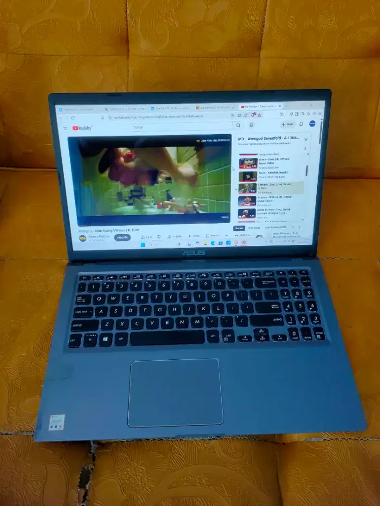 Asus Vivobook A516KA windows 11 terbaru