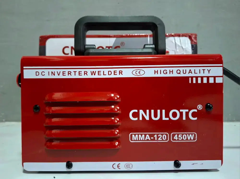 Baru mesin las inverter welder 120a 450w