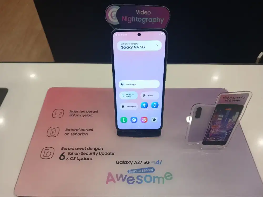 Segampang Itu Dapetin SAMSUNG GALAXY A37 5G