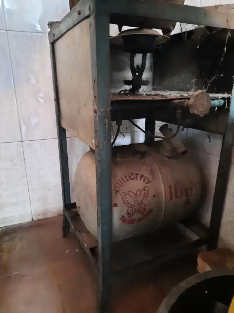 Kompor high pressure api joss minyak tanah
