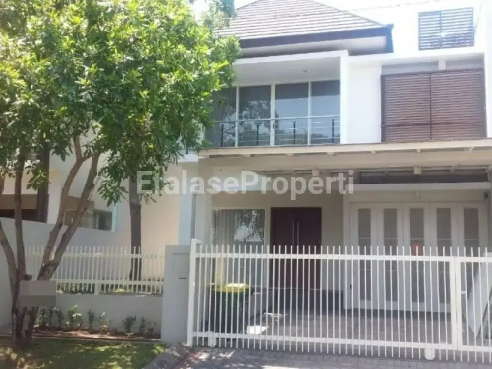 Dijual rumah siap huni graha famili