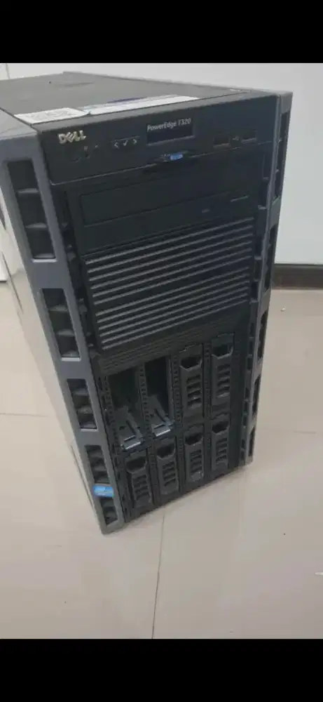Server Dell poweredge t320