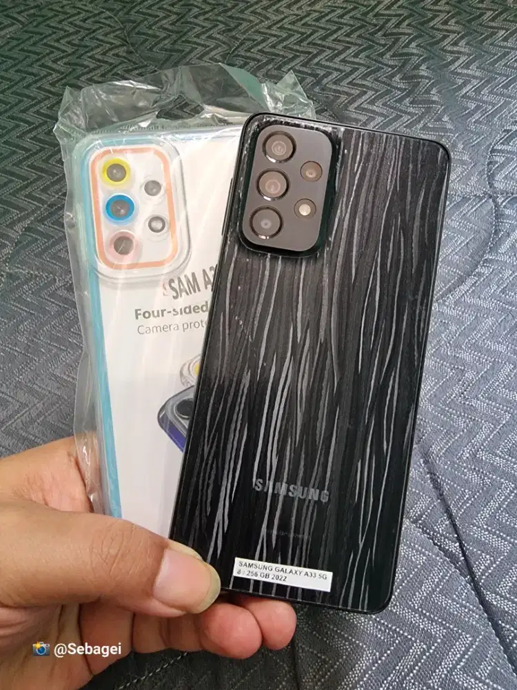 Samsung A33 5G NFC 16GB 8+8/256GB Murah Siap Pakai (Lokasi Cicaheum)